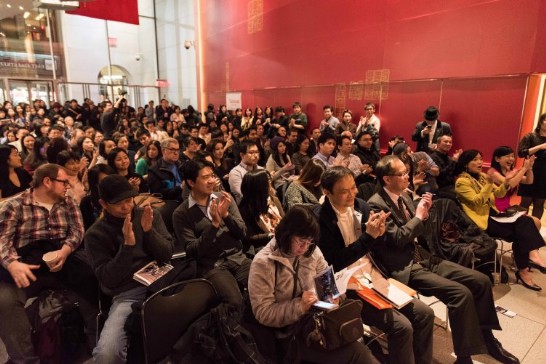 2015紐約臺灣學人影展吸引各界近二百人出席觀賞