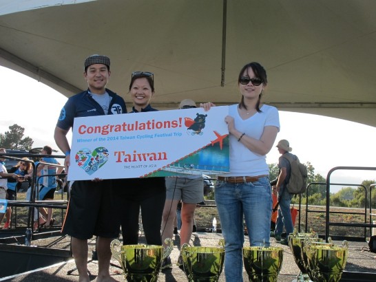 Taiwan Tourism Hottest LOHAS Cycling Trend Spinning through San Francisco to Sonoma County