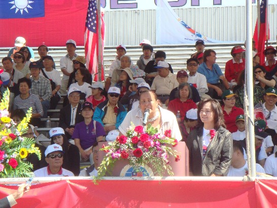 地主聖荷西市議員代表致詞