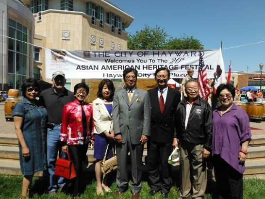 蔡副處長與出席貴賓合影