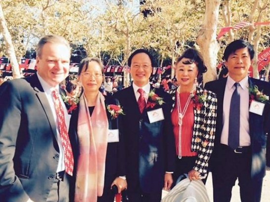 前行政院長、現任總統府資政江宜樺出席南灣地區中華民國國慶升旗典禮