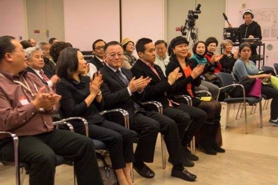 傅處長正綱出席台灣藝術家李柏毅灣區畫展