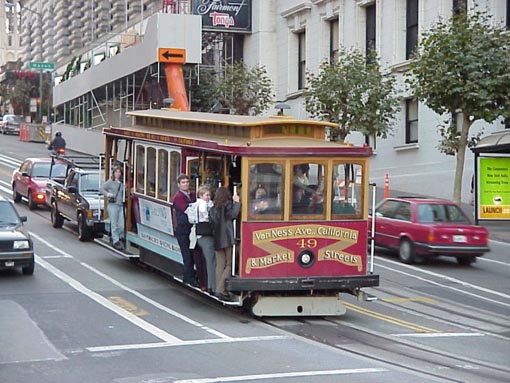 叮噹車(Cable Car)