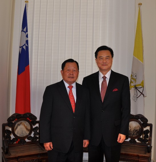 Commissioner Liu and Ambassador Wang