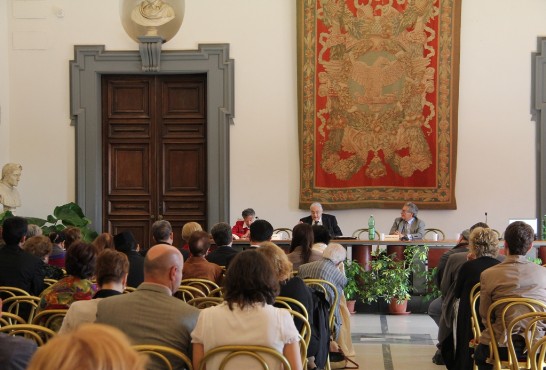 A moment of the International Conference.