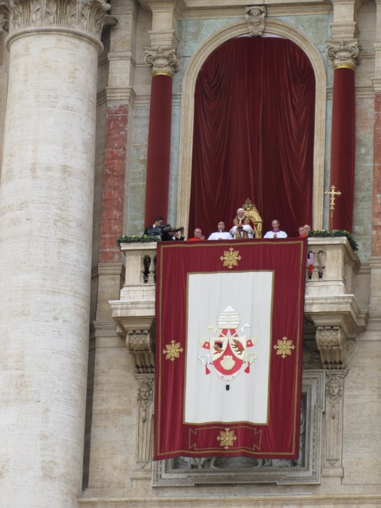 Pope Benedict XVI delivers his Christmas greetings in 65 languages.