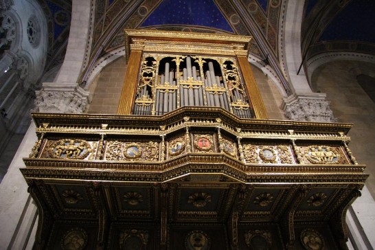 A very precious organ which was played once by world-famous Italian composer Giacomo Puccini when he was only a child
