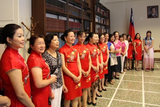 Some of the dance group members.