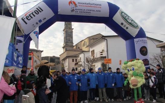 The participants are getting ready for the Children’s Marathon.