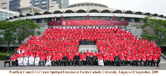 Photo provided by Fu-Jen Catholic University