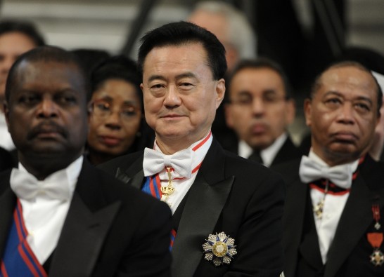 王大使豫元與駐梵外交團出席11月25日教宗主持與6位新樞機共祭彌撒