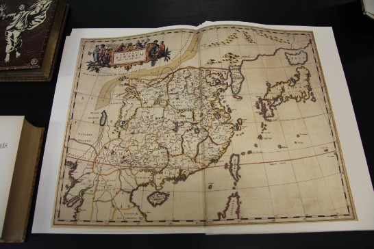 教廷傳信大學圖書館珍藏繪有中國大陸東南沿海及台灣之古籍地圖