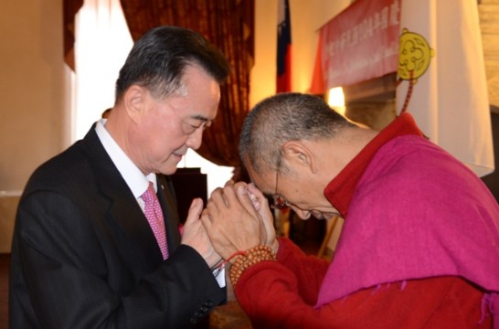 義大利的西藏喇嘛亦前來向王大使豫元致意