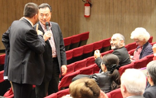 王大使豫元應TV2000電視台記者邀請致詞