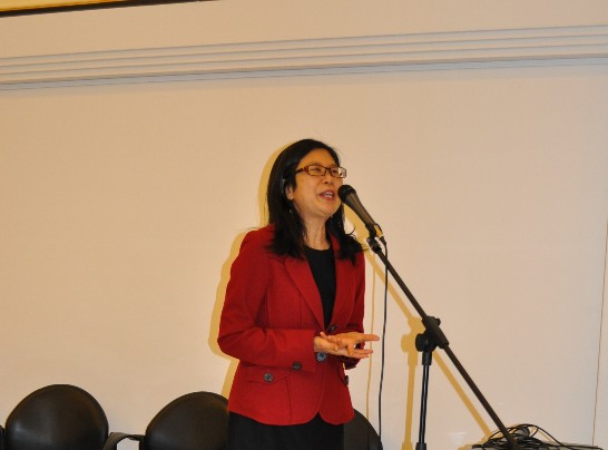 賴大使幸媛致詞