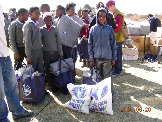 台灣大米情  慈濟人間愛