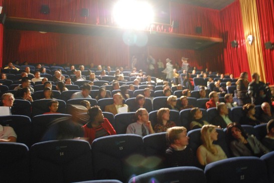 擁有200個座位的斐京Ster-kinekor戲院幾乎人滿為患，座無虛席。