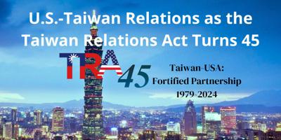 駐丹佛辦事處將於4月4日在堪薩斯州舉辦《臺灣關係法》立法45週年論壇