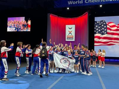 Taiwan’s teams brought home one gold and two bronze medals at the ICU International Cheerleading Championships