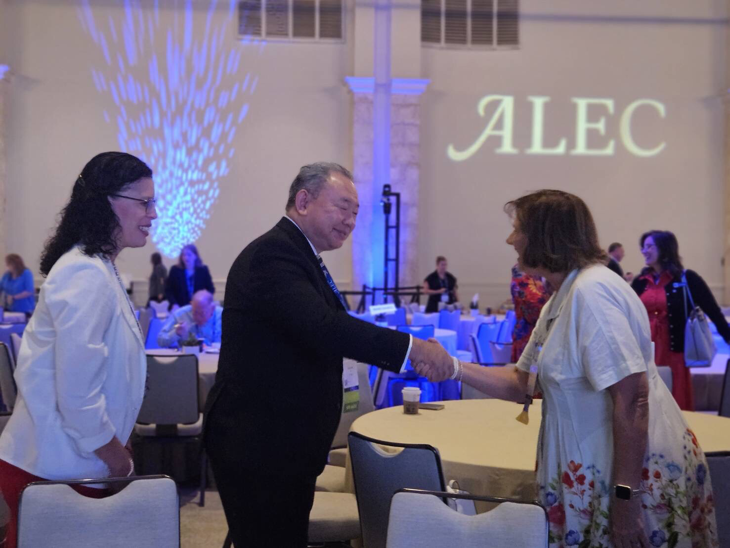 台灣深化與美國各州州議會的連結! 駐美代表俞大㵢大使出席「全美議會交流理事會」(ALEC)年會