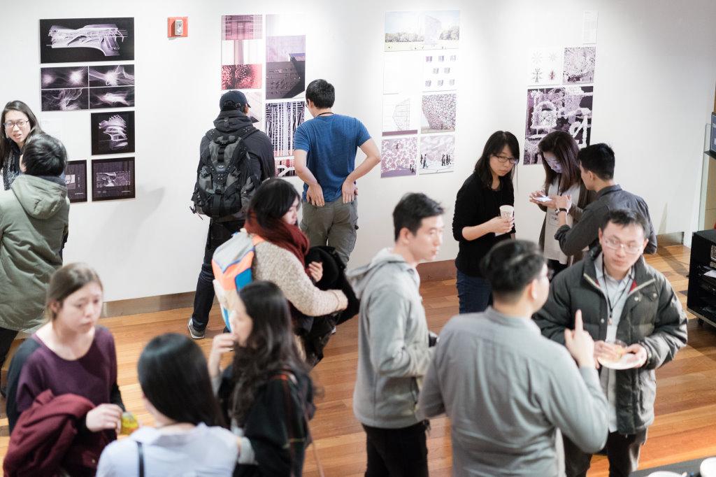 2016年1月24日紐約臺灣建築新銳聯展《鏡觀》臺灣留學生作品多元