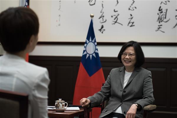 總統接受「路透社」( Reuters)專訪 - 駐紐約台北經濟文化辦事處 Taipei Economic and Cultural
