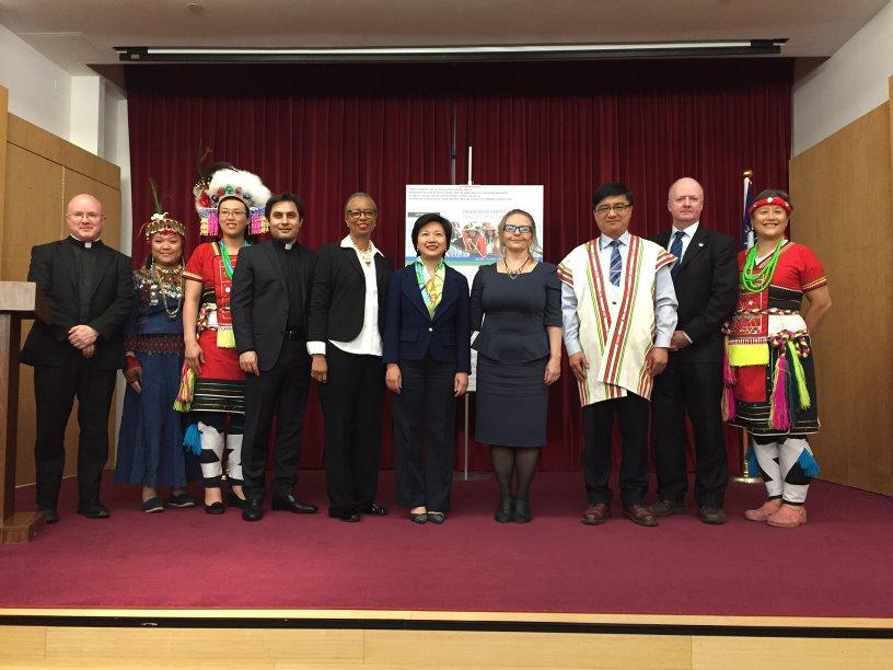 Seminar on “Indigenous Peoples: Conflict, Peace and Resolution”
on
Wednesday, May 11, 2016 from 2pm-5pm
Followed by a Welcoming Reception