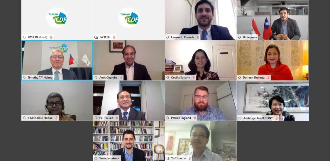 Co-hosted by TECO in New York, Taiwan's International Cooperation and Development Fund (TaiwanICDF), and Center for Sustainable Development in the Earth Institute, Columbia University.