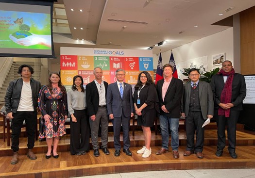 Co-hosted by Taipei Economic and Cultural Office in New York, Taiwan's Council of Indigenous Peoples, Permanent Mission of Palau to the UN, International Research Institute for Climate and Society of Columbia University, Human Rights Program of Barnard College and Midia India on the margins of the 22nd UNPFII.