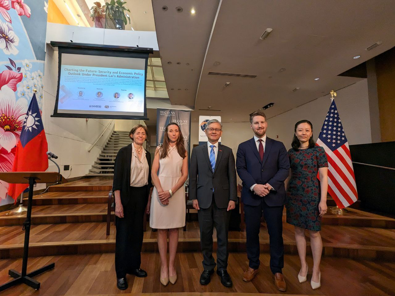 Panelist group photos