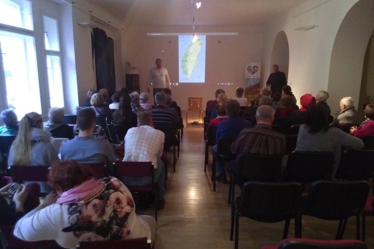 捷克民眾出席台灣觀光說明會