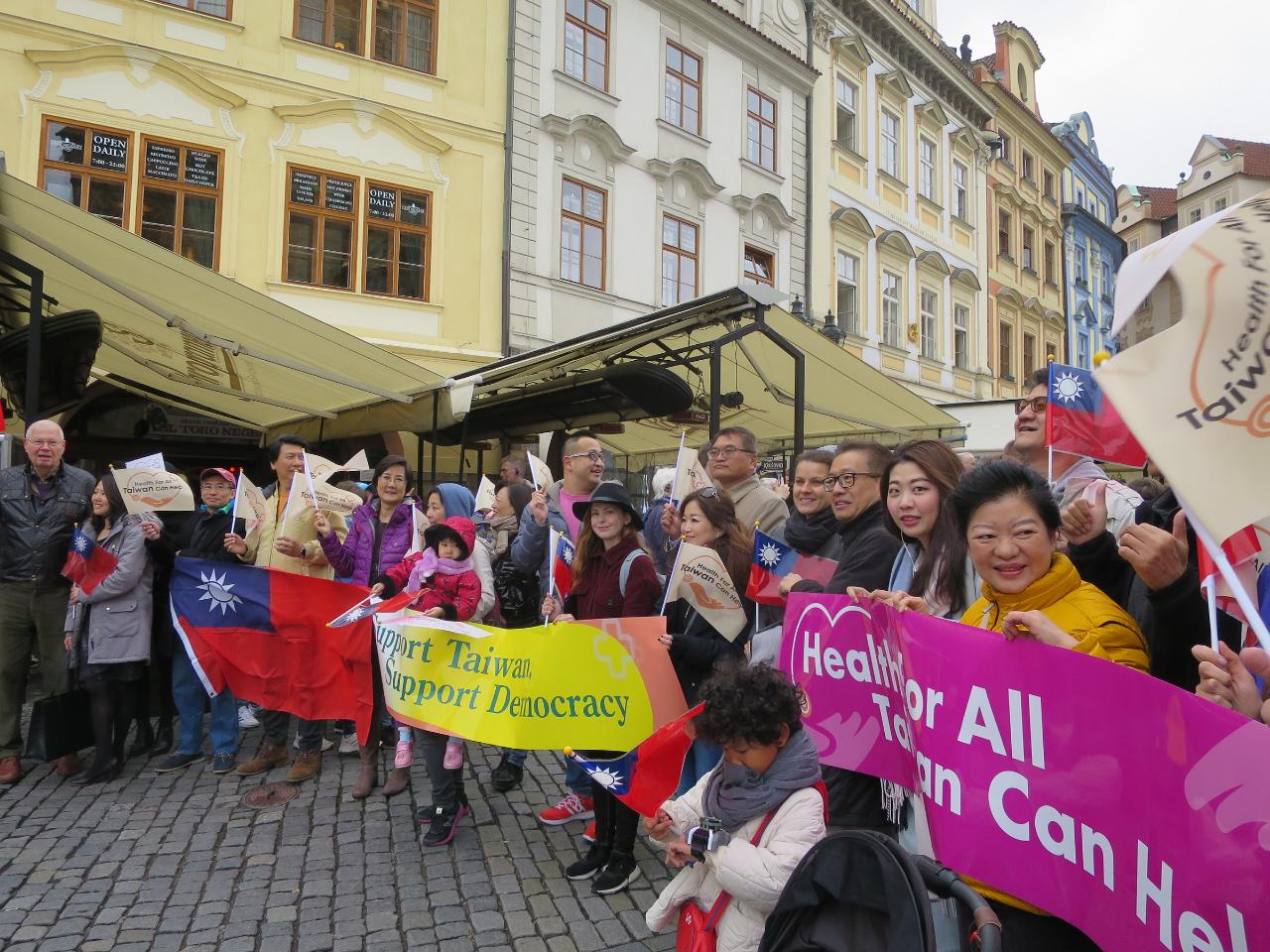 Health for All -Taiwan Can Help