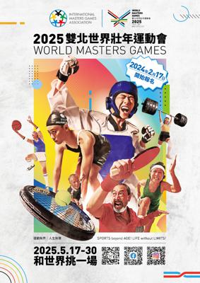Call for applications: 2025 World Masters Games