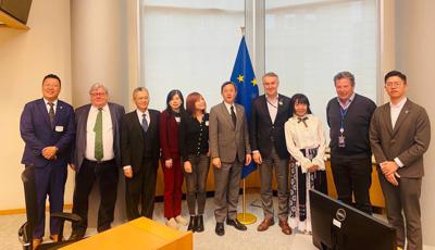 The TRO and MEPs jointly organised a seminar at the European Parliament titled 'Countering FIMI and election interference in Taiwan: Implications for the EU’
