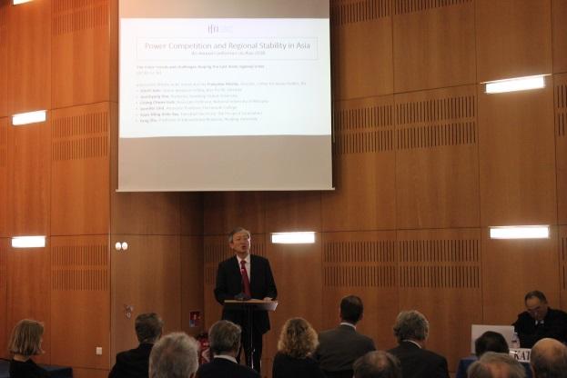 吳大使致開幕詞