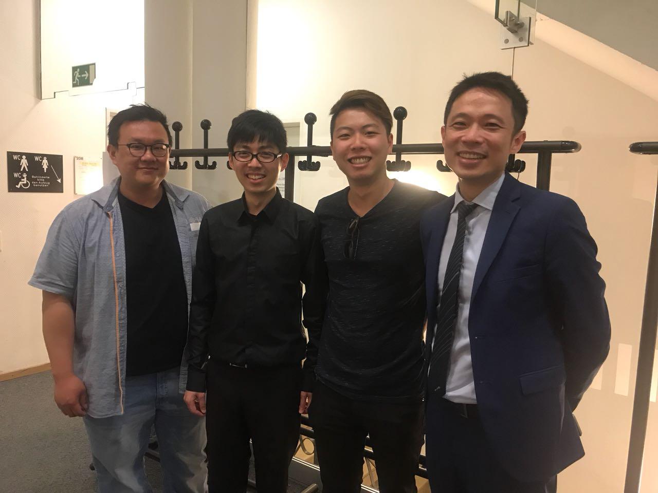 Chinghua Tsai beim taiwanischen Konzert in Münster: <strong>The Sound of Formosa. Musik aus Taiwan</strong>