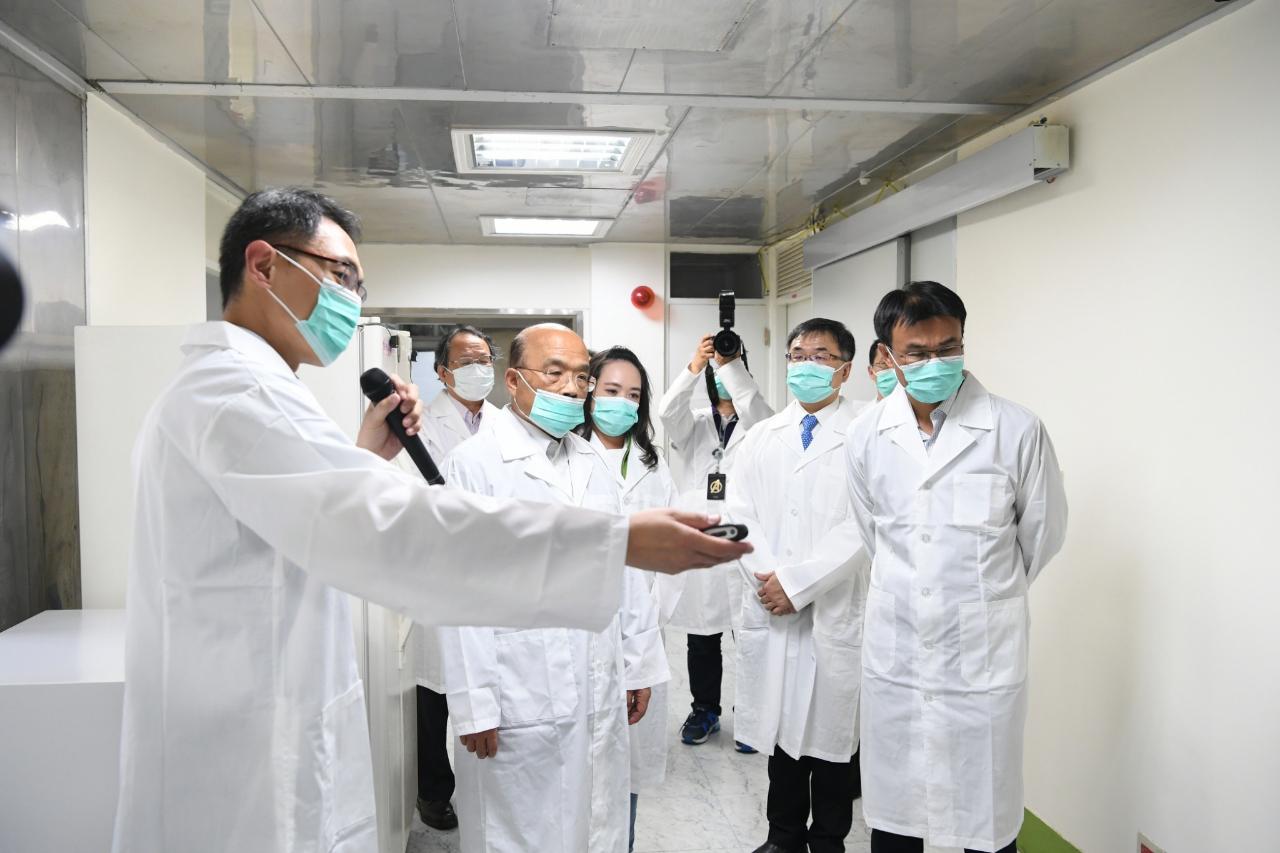 Taiwan seeks status as foot-and-mouth disease free country without vaccination