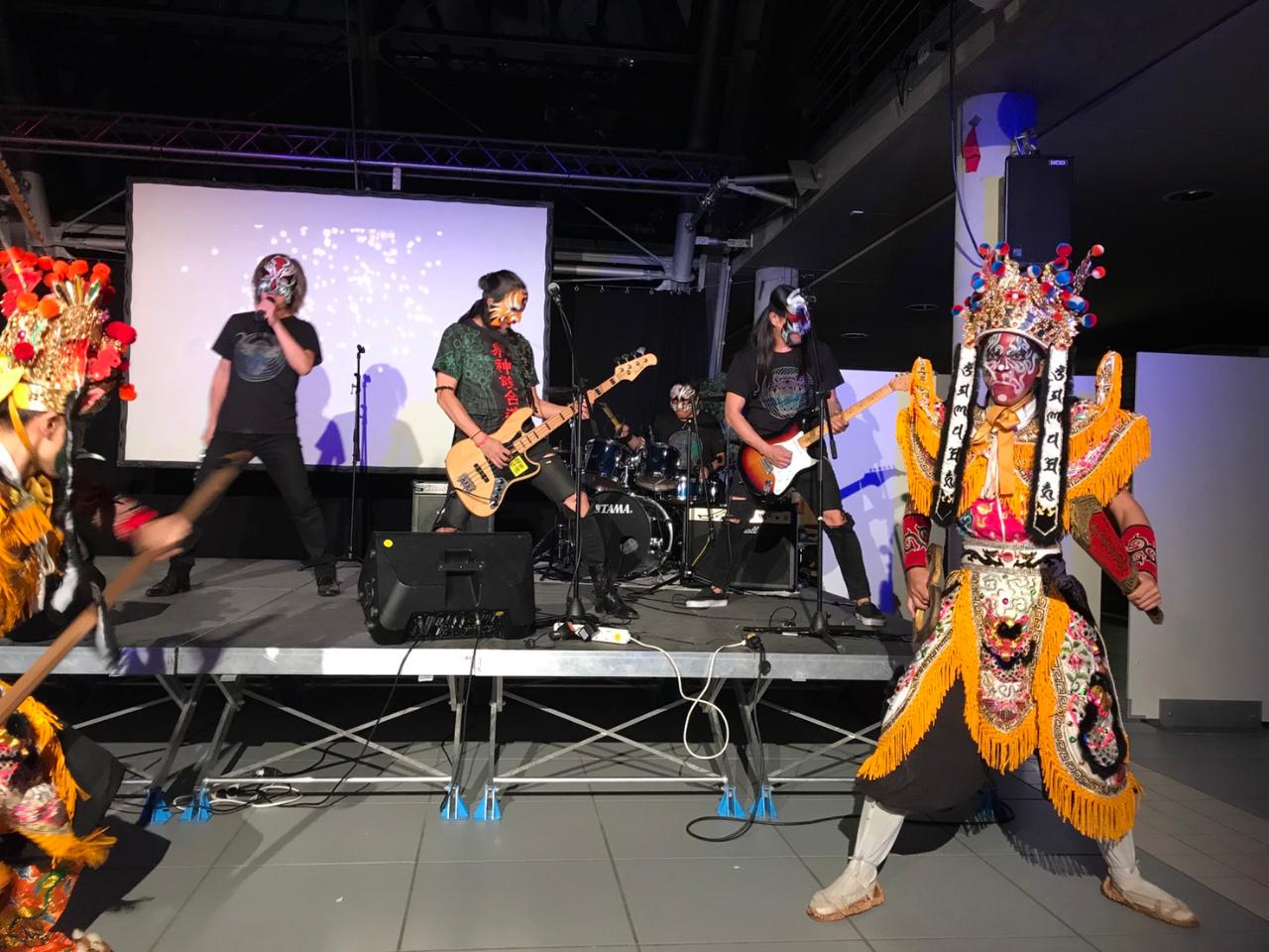 僑委會107年國慶文化訪問團