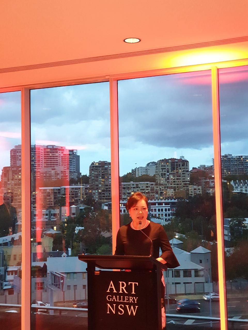 "Taiwan Night"celebrates successful cultural exchange between Australia and Taiwan (2019.4.4)