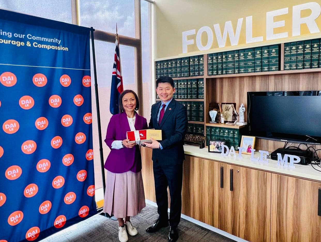 Director General David Cheng-Wei Wu met with Hon. Dai Le, Federal MP