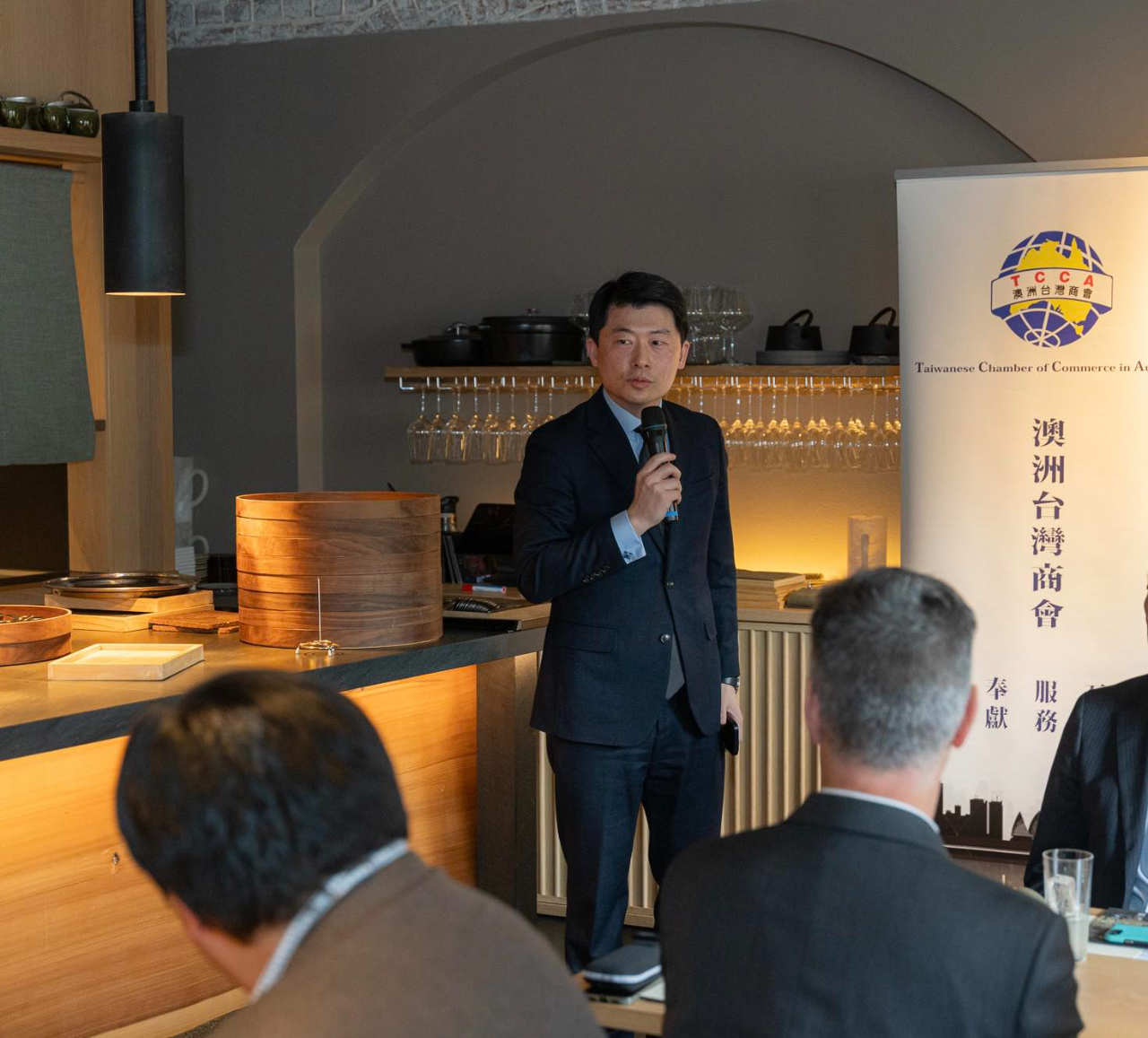 TECO Sydney Worked with TCCA to Host Taste of Taiwan- 2025 International Tour of Taiwan Gourmet Cuisine at Prefecture 48