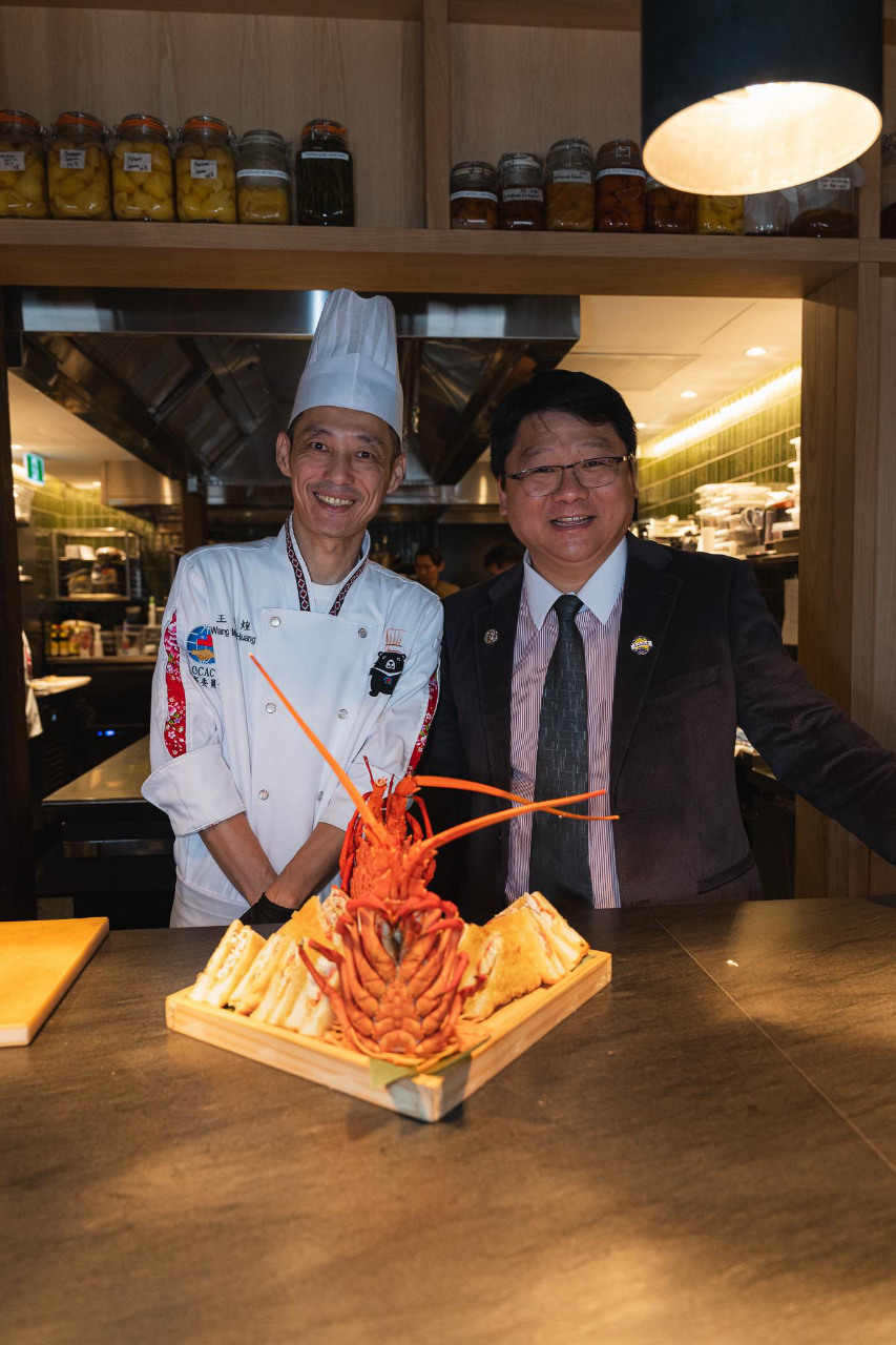 TECO Sydney Worked with TCCA to Host Taste of Taiwan- 2025 International Tour of Taiwan Gourmet Cuisine at Prefecture 48