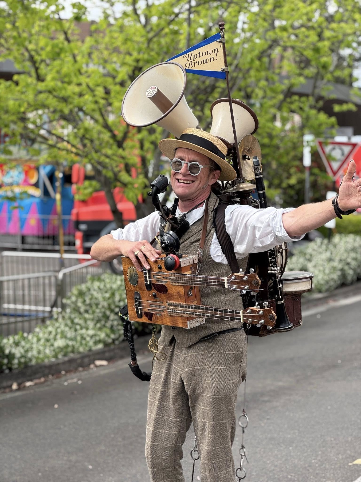 DG David Cheng-Wei Wu and Mrs. Wu Celebrated the City of Ryde’s 40th Granny Smith Festival