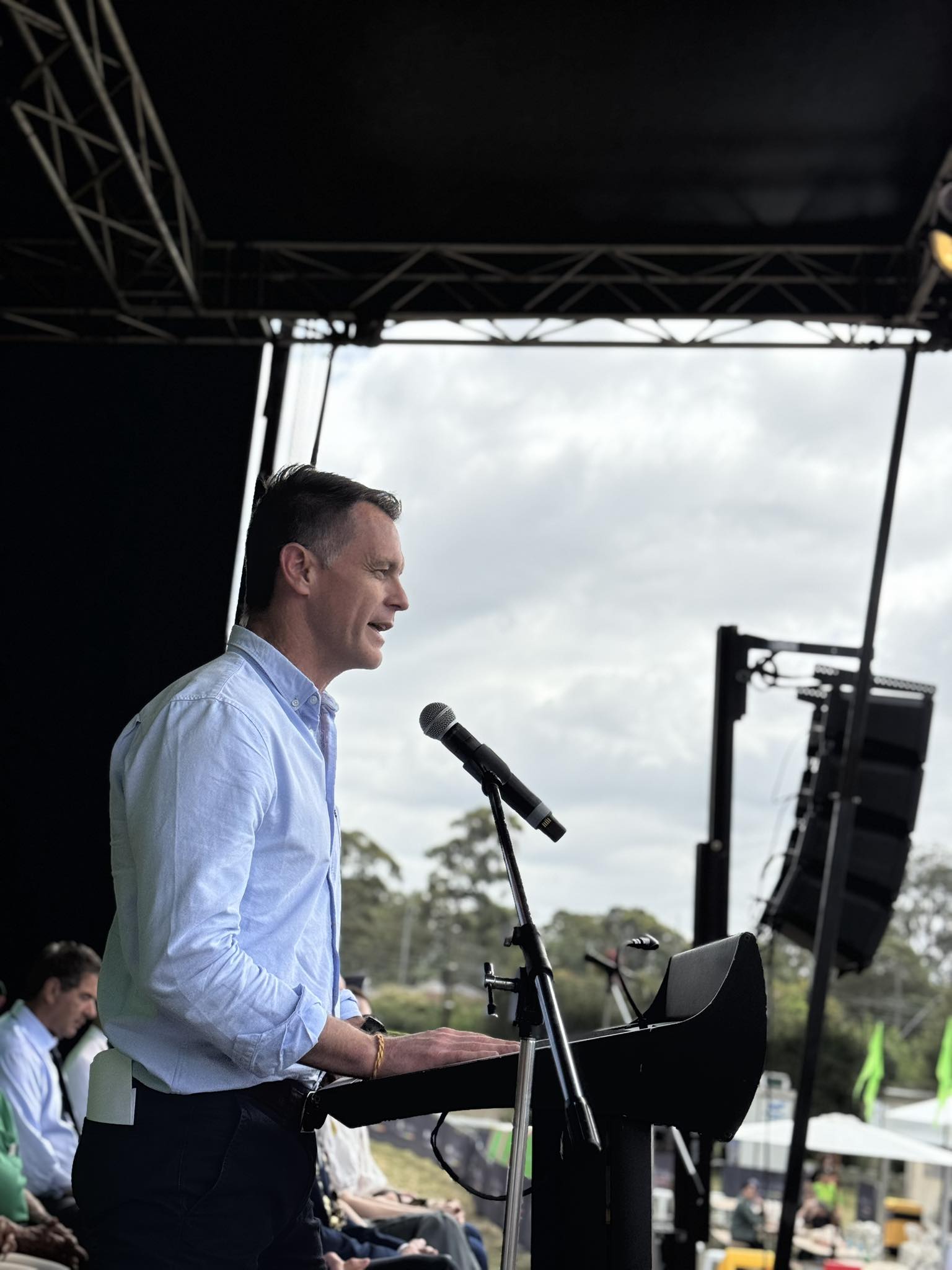 DG David Cheng-Wei Wu and Mrs. Wu Celebrated the City of Ryde’s 40th Granny Smith Festival