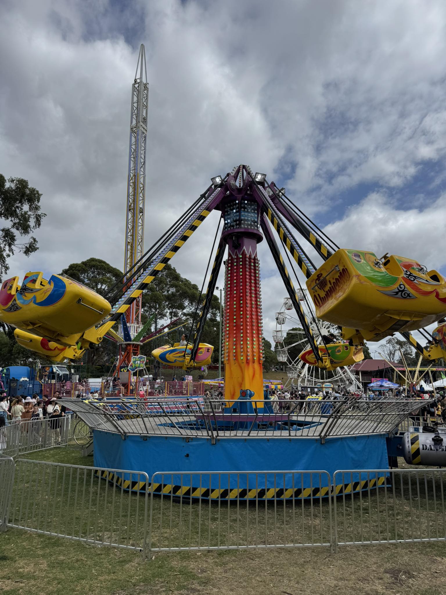 DG David Cheng-Wei Wu and Mrs. Wu Celebrated the City of Ryde’s 40th Granny Smith Festival