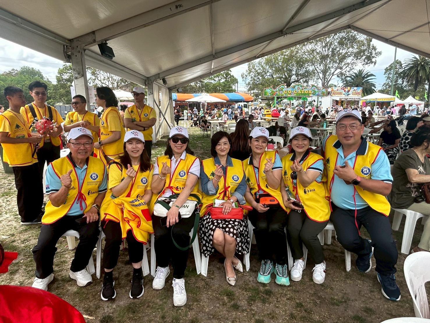 DG David Cheng-Wei Wu and Mrs. Wu Celebrated the City of Ryde’s 40th Granny Smith Festival