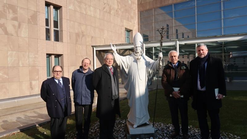 本館應邀赴義北參訪保祿六世基金會Istituto-Paolo VI。
