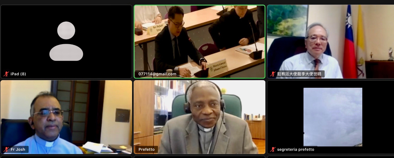     為彰顯教宗環境保護通諭，教廷促進整體人類發展部部長兼「因應新冠疫情研究委員會」主席涂克森樞機主教(Peter Turkson)，於會中特別以「發展、自然生態與靈性訊息」(Key Message on Development, Ecology and Spirituality)為題，進行約70分鐘簡報，內容從標題、方法與整合的三支柱、七面向，介紹教宗方濟各「願祢受讚頌」通諭(Laudato Sí)，並談及人類整體發展、環境汙染、全球暖化及水資源問題，最後涂樞機主教呼籲各界應以對話、教育及靈修等方式，採自我反思、分享資源及解決問題的「行動價值」。