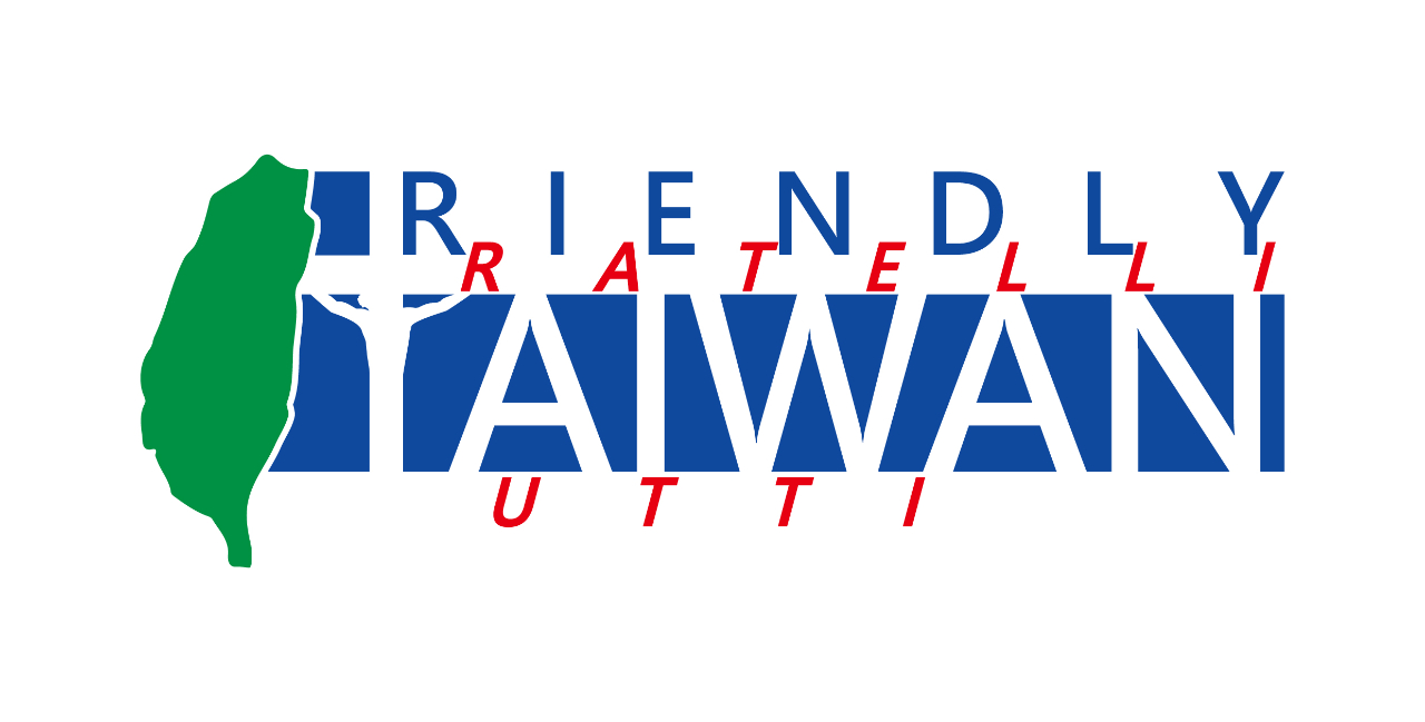 象徵臺灣響應教宗「眾位弟兄」通諭(Fratelli tutti)，將進一步與教廷在對抗全球疫情，以及人道援助工作上並肩合作，推動人道、友愛、和平等臺梵共同價值。