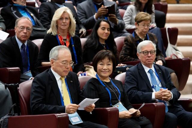 Conference regarding the Pastoral Orientation on Human Trafficking